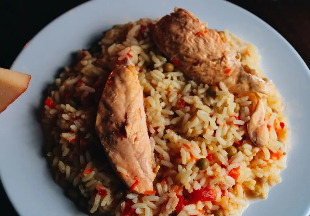 Pollo alle spezie